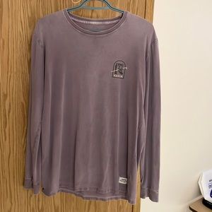 Large long sleeve Vintage look